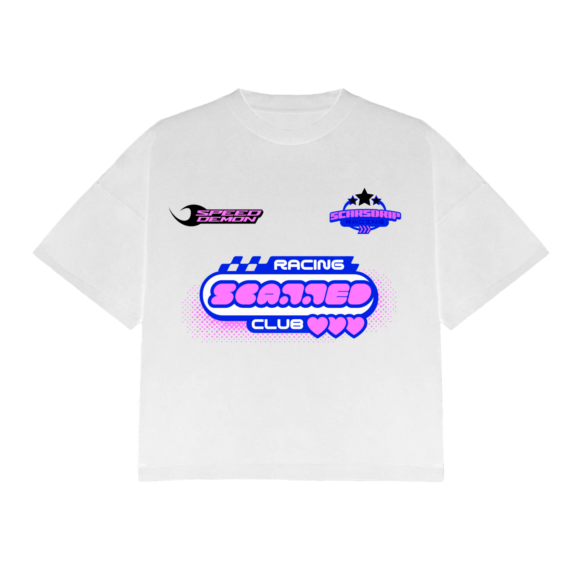 SCARRED RACING TEE