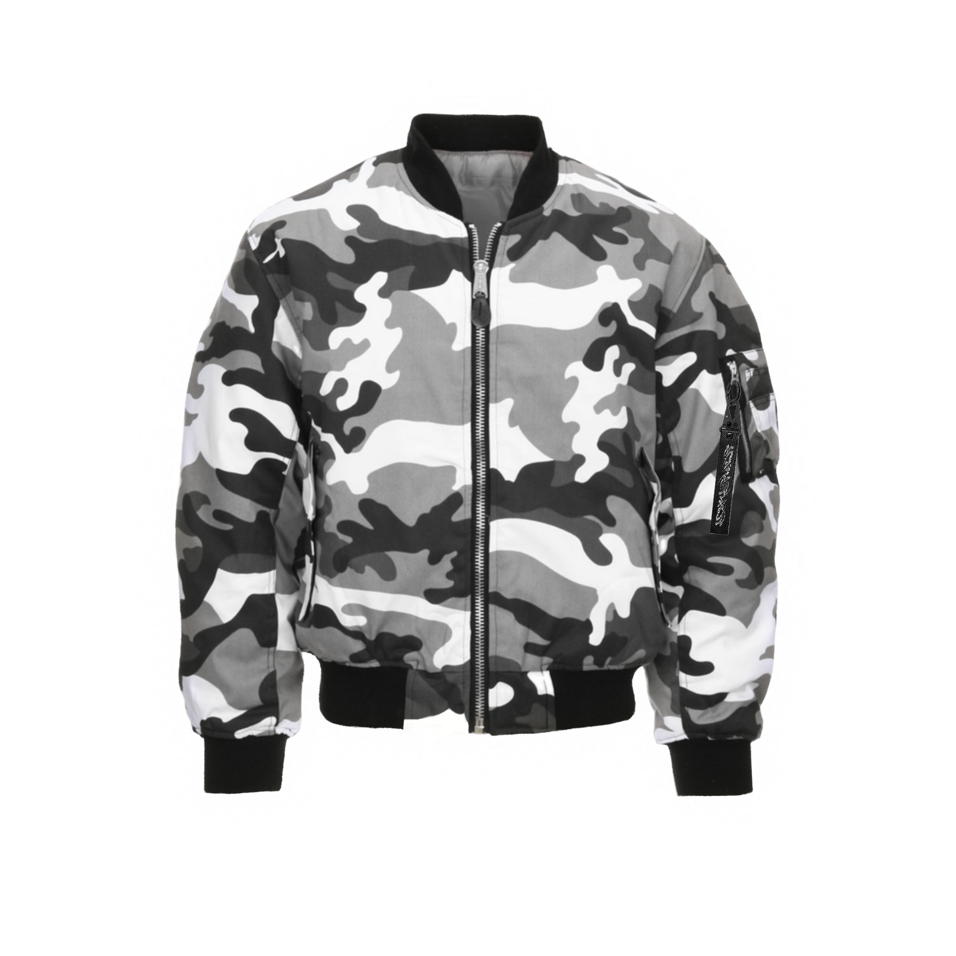 96 BOMBER JACKET CONCRETE