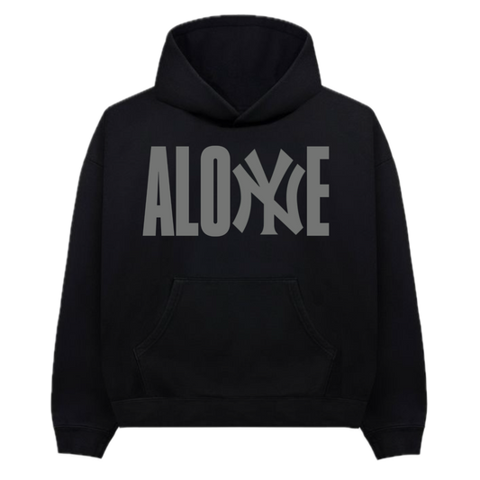 Alone Hoodie - Concrete