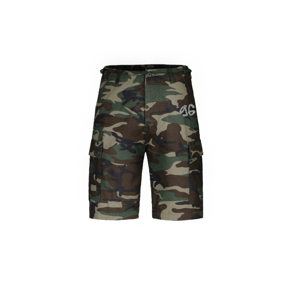 96 CARGO SHORTS CAMO