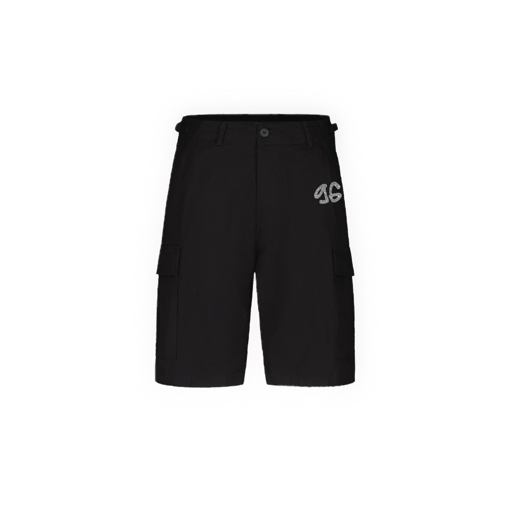 96 CARGO SHORTS BLACK