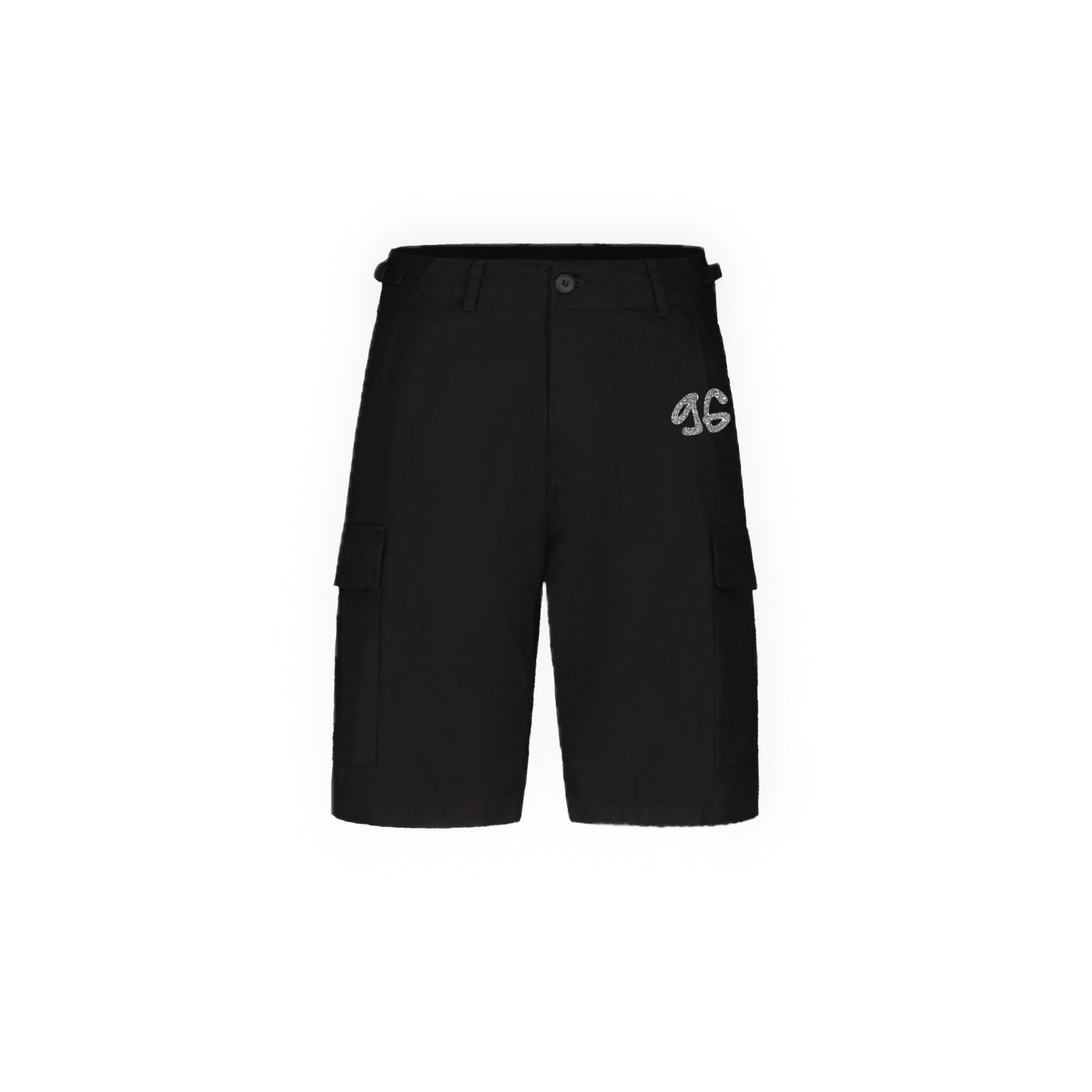 96 CARGO SHORTS BLACK