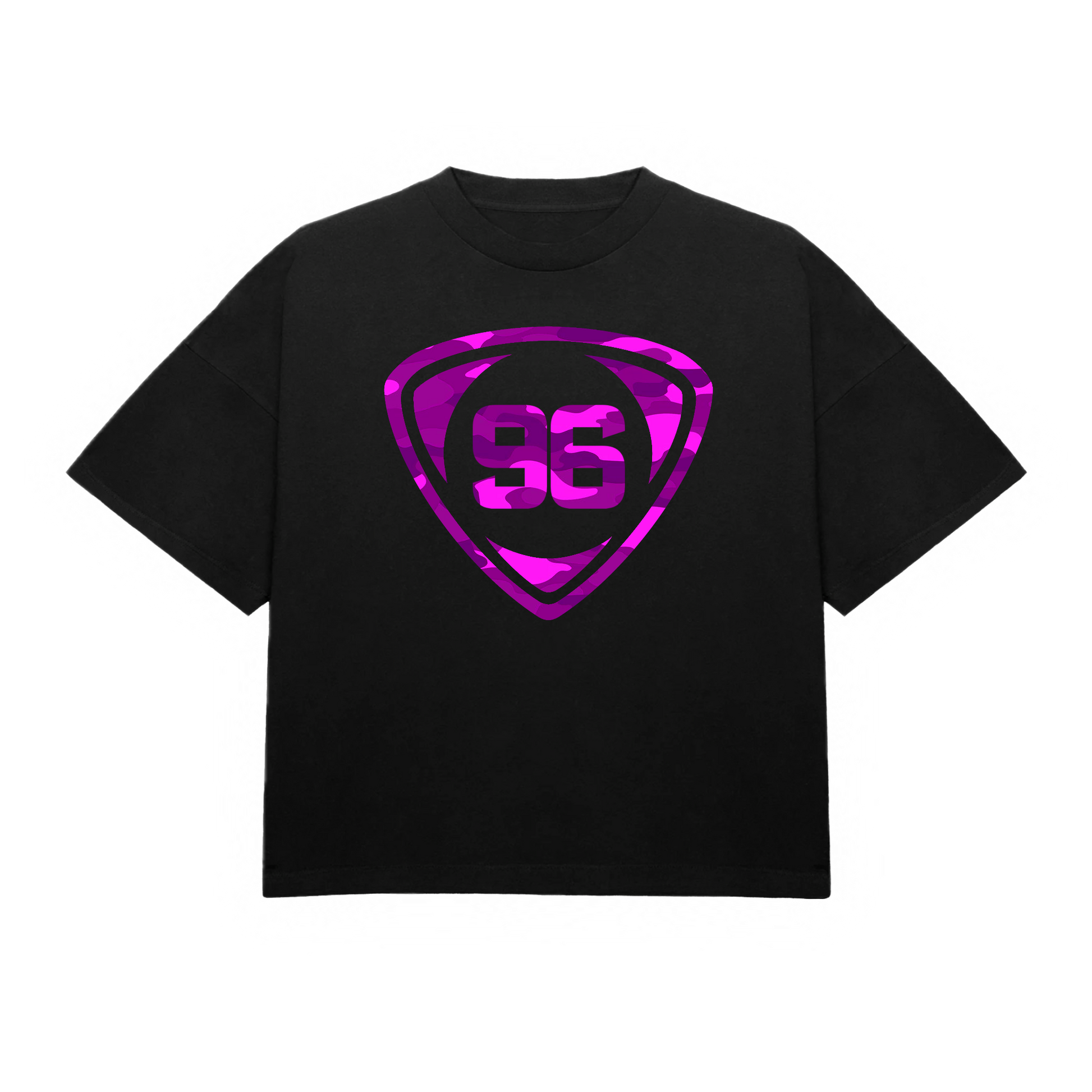 96 PINK CAMO TEE