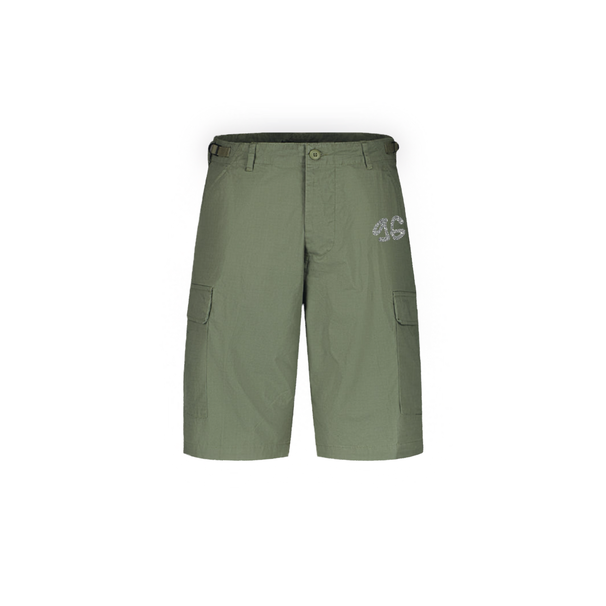 96 CARGO SHORTS GREEN