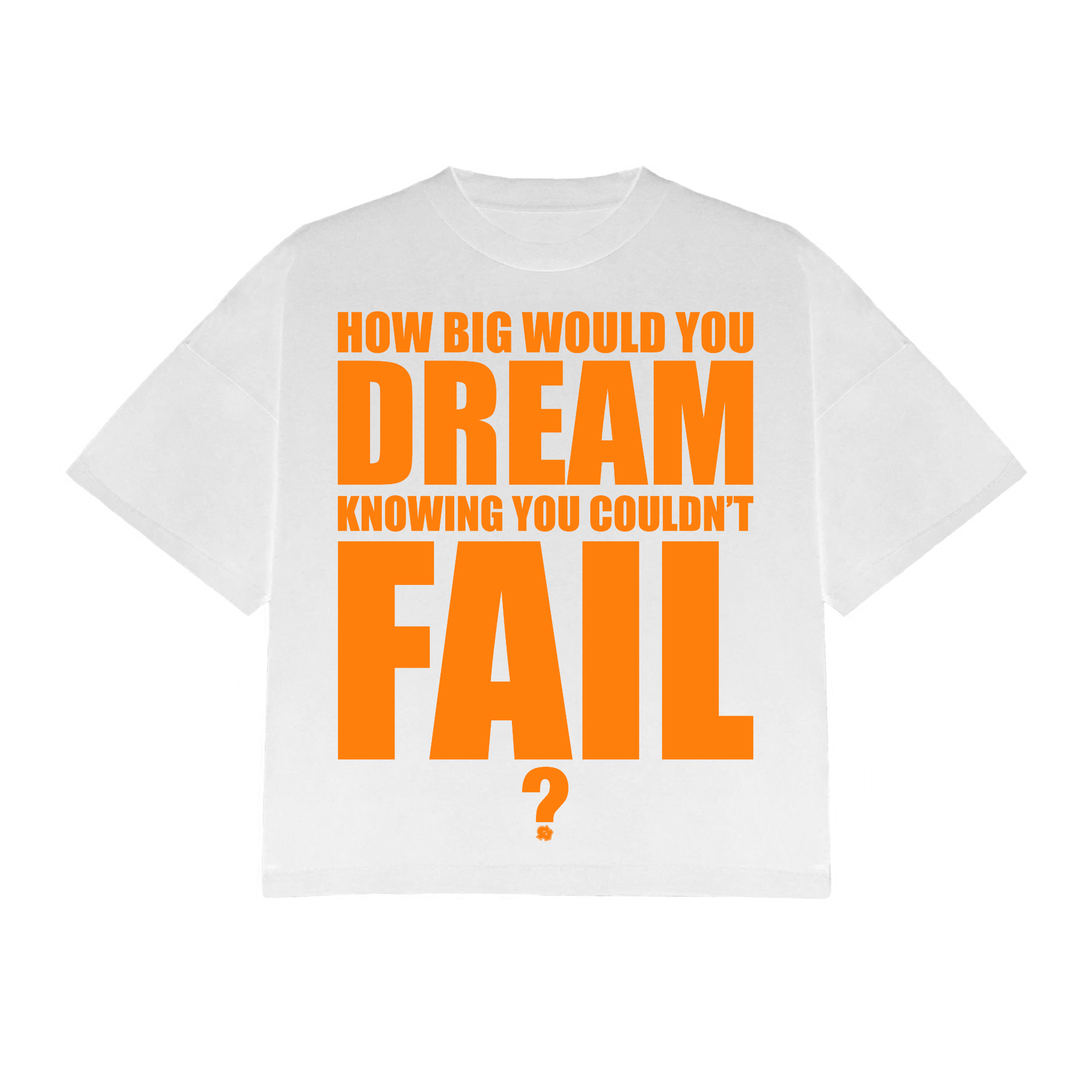 DREAM TEE ORANGE
