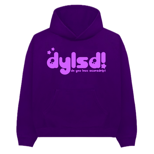 DYLSD HOODIE (PURPLE)